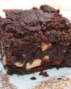 Брауни с орехами