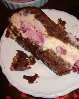 Брауни с вишней