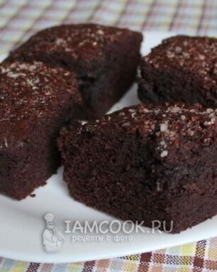 Брауни шоколадный