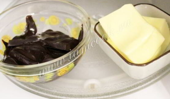 брауни шоколадный