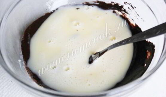 брауни шоколадный