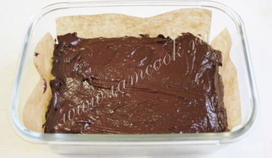 брауни шоколадный