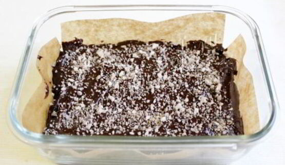 брауни шоколадный