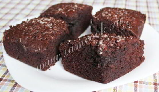 брауни шоколадный