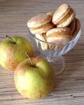 Детские яблочные пирожные