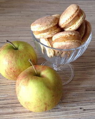 Детские яблочные пирожные