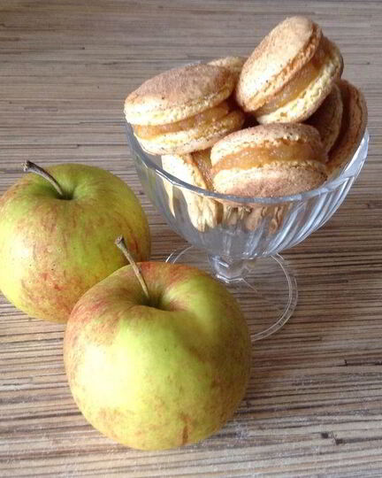 Рецепт детских яблочных пирожных