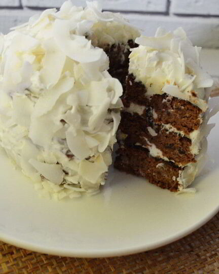 Рецепт диетического пирожного айсберг