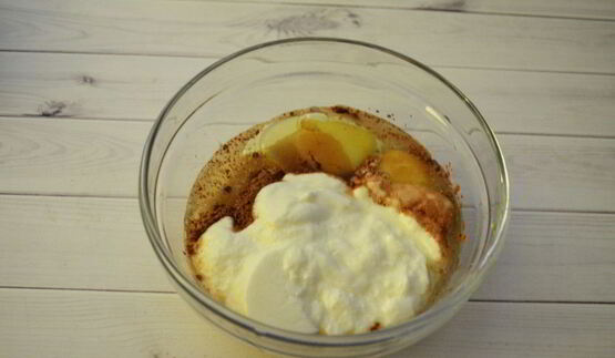 диетическое пирожное айсберг