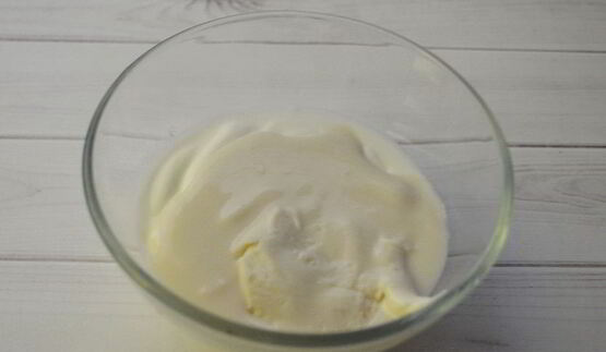 диетическое пирожное айсберг