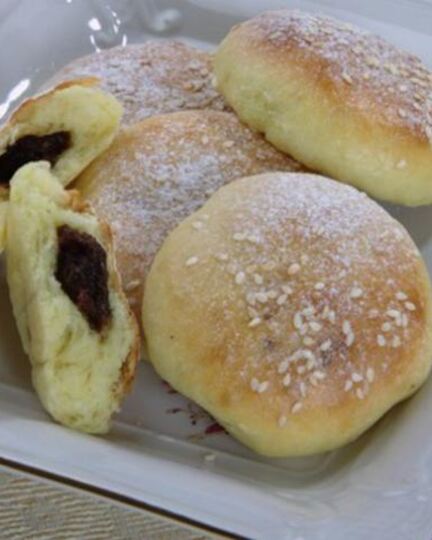 Рецепт финиковых пирожных