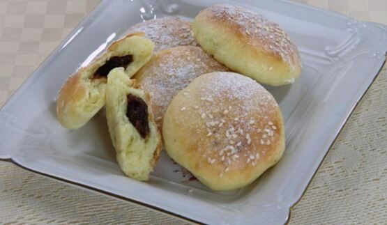 финиковые пирожные