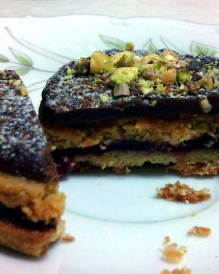 Рецепт ишльского пирожного