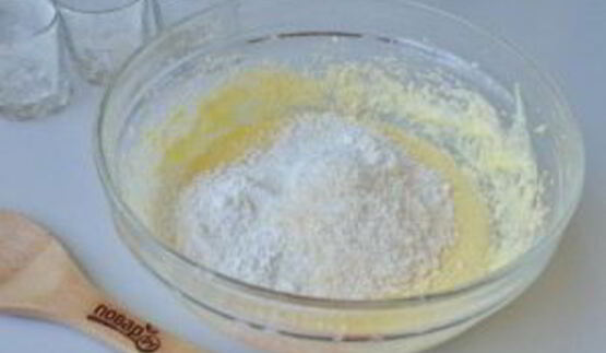 кокосовые пирожные со сгущенкой