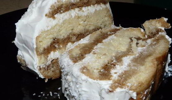 легкие пирожные с пропиткой