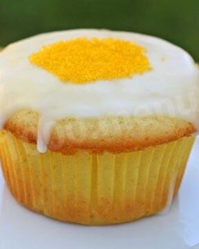 Лимонный крем для пирожных