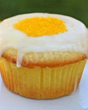 Лимонный крем для пирожных