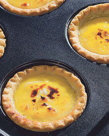 Рецепт лимонных мини-пирожных