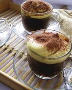 Пирожное Чашка капучино