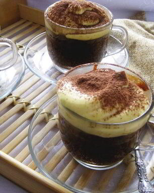 Пирожное Чашка капучино