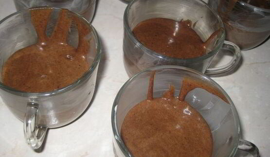 пирожное чашка капучино