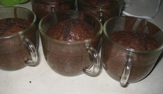 пирожное чашка капучино