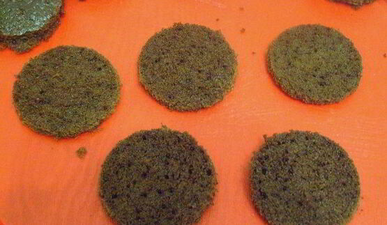 пирожное черно-белое наслаждение