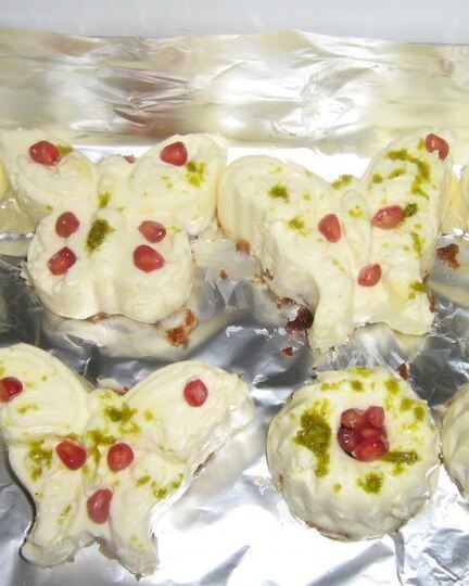 Рецепт пирожного детского белые бабочки