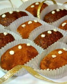 Пирожное картошка без какао