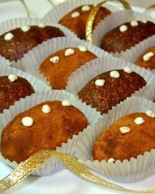 Пирожное картошка без какао