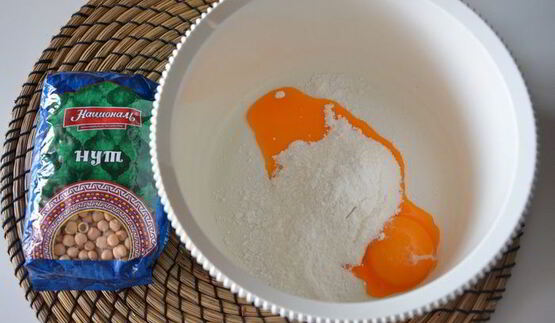 пирожное картошка из нута