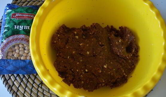 пирожное картошка из нута