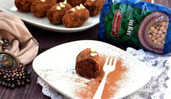 пирожное картошка из нута