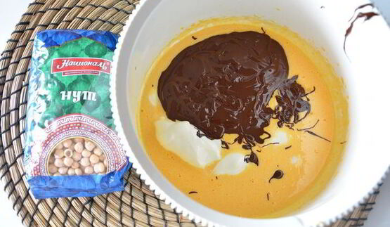 пирожное картошка из нута