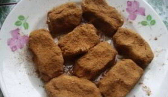 пирожное картошка из творога