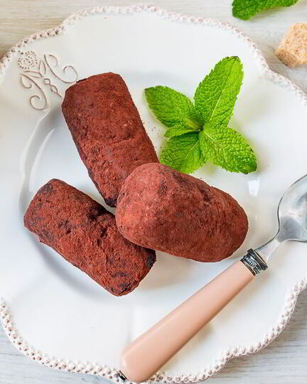 Рецепт пирожного картошка по-взрослому