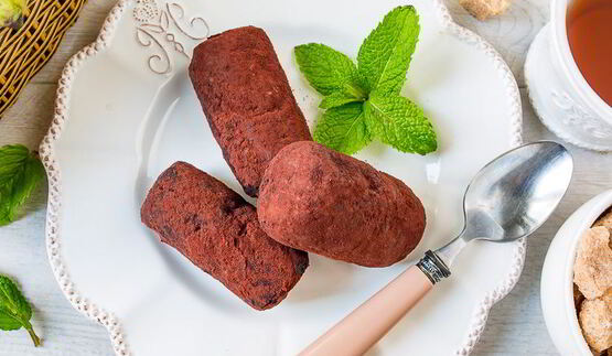 пирожное картошка по-взрослому