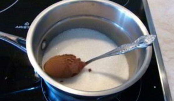 пирожное картошка с молоком