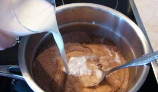 пирожное картошка с молоком