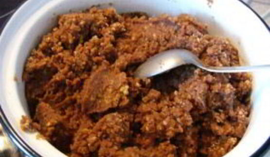 пирожное картошка с молоком