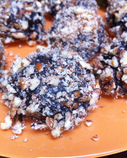 Рецепт пирожного каштаны