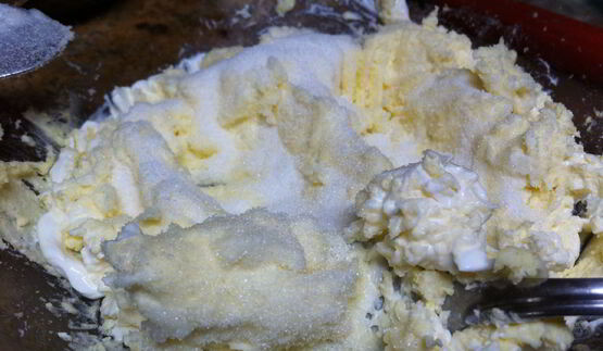 пирожное каштаны