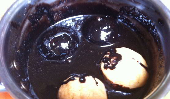 пирожное каштаны