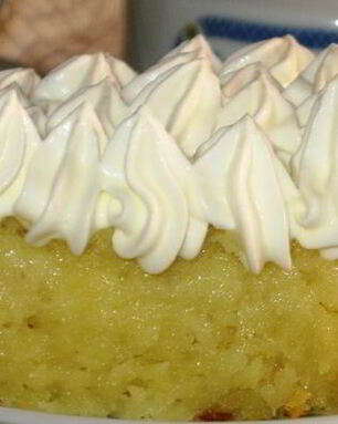 Пирожное Кокосовый рай