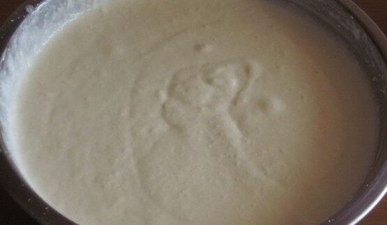 пирожное кокосовый рай