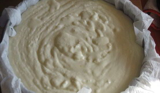 пирожное кокосовый рай