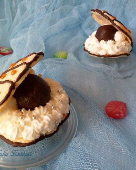 Рецепт пирожного морская ракушка