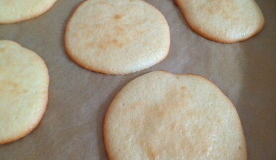 пирожное морская ракушка