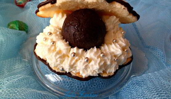 пирожное морская ракушка