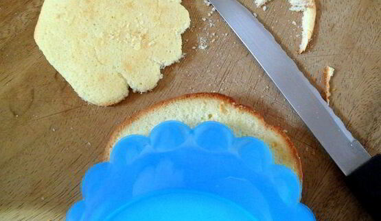 пирожное морская ракушка